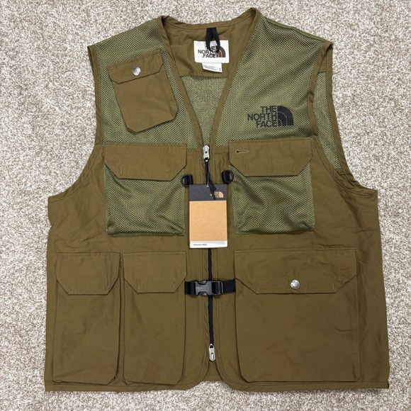 The North Face Other - NEW The North Face Mens M66 Field Vest Military Olive Relaxed Fit Medium